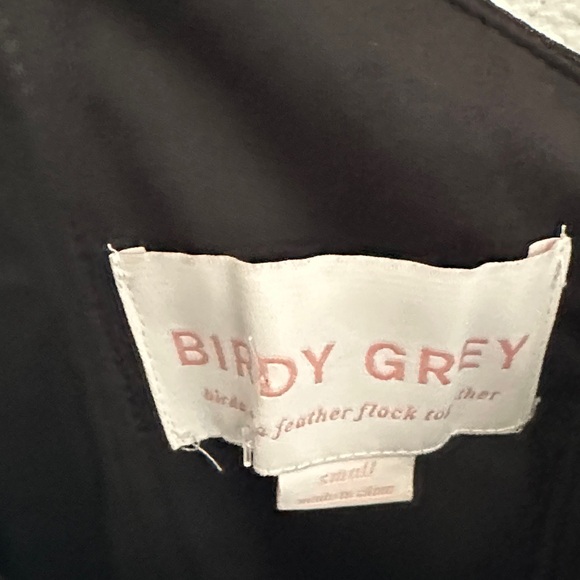 Birdy Grey Black Maxi Dress/bridesmaid - Picture 4 of 14